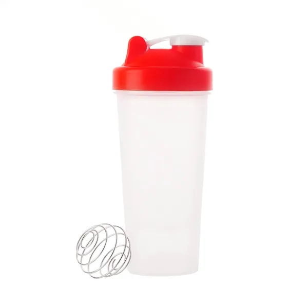 20OZ Gym Protein Shaker Water Bottles - 20OZ Gym Protein Shaker Water Bottles - Image 2 of 8