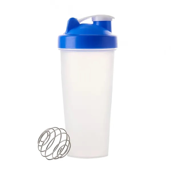 20OZ Gym Protein Shaker Water Bottles - 20OZ Gym Protein Shaker Water Bottles - Image 3 of 8