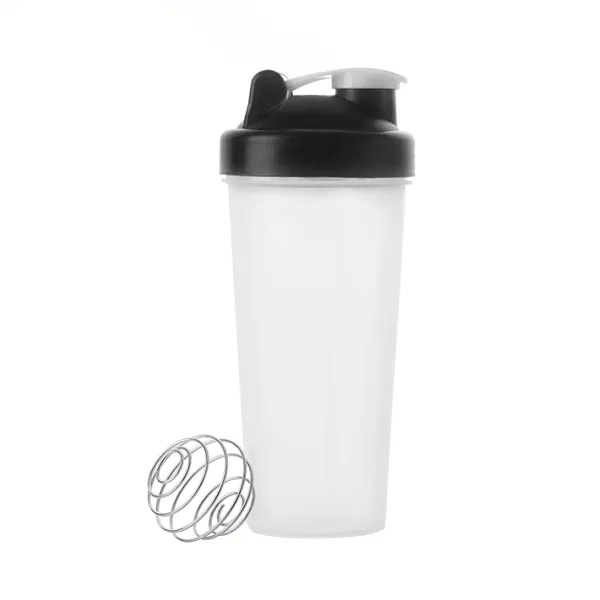 20OZ Gym Protein Shaker Water Bottles - 20OZ Gym Protein Shaker Water Bottles - Image 4 of 8