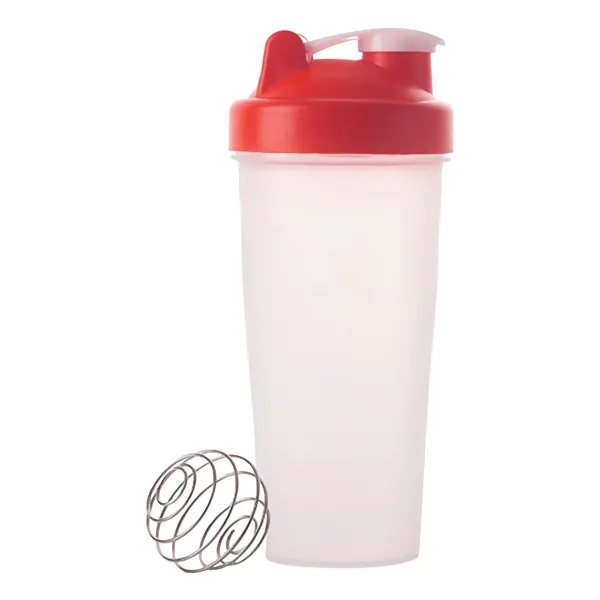 20OZ Gym Protein Shaker Water Bottles - 20OZ Gym Protein Shaker Water Bottles - Image 6 of 8