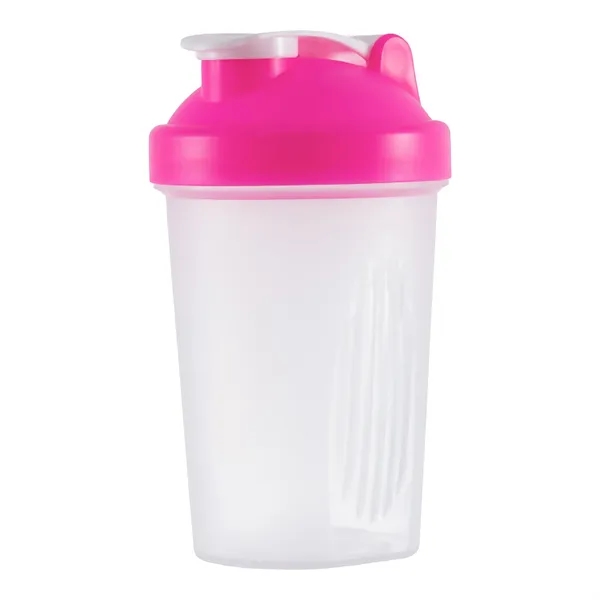 14OZ Gym Protein Shaker Water Bottles - 14OZ Gym Protein Shaker Water Bottles - Image 1 of 3