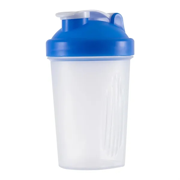 14OZ Gym Protein Shaker Water Bottles - 14OZ Gym Protein Shaker Water Bottles - Image 2 of 3