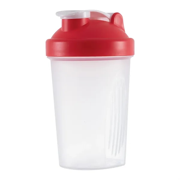 14OZ Gym Protein Shaker Water Bottles - 14OZ Gym Protein Shaker Water Bottles - Image 3 of 3