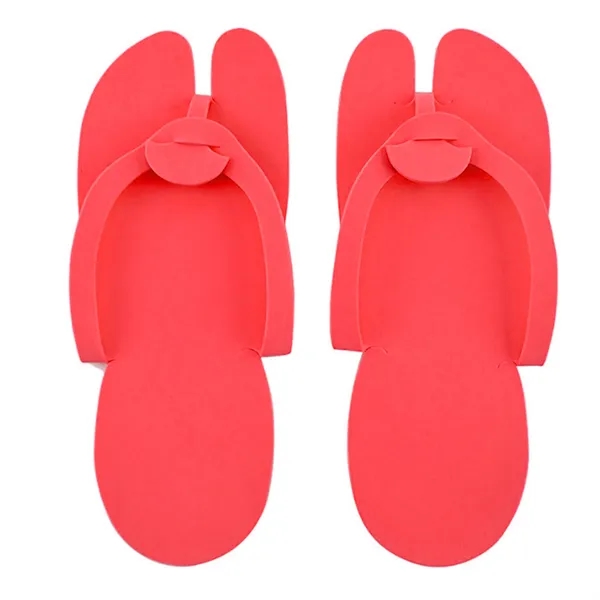Disposable Folding Slippers - Disposable Folding Slippers - Image 4 of 6