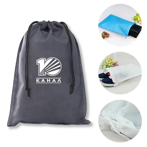 Non Woven Drawstring Bags - Non Woven Drawstring Bags - Image 0 of 12