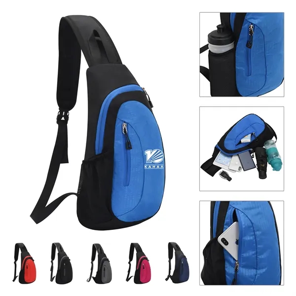 Nylon Sling Backpack - Nylon Sling Backpack - Image 0 of 9