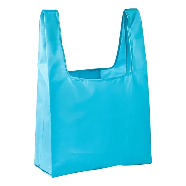 Folding Reusable Grocery Tote Bag - Folding Reusable Grocery Tote Bag - Image 1 of 3