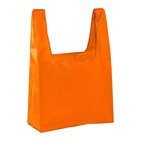 Folding Reusable Grocery Tote Bag - Folding Reusable Grocery Tote Bag - Image 2 of 3