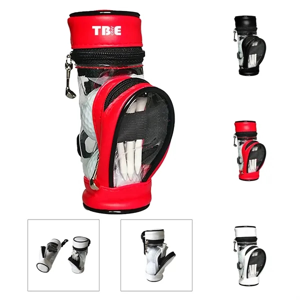 Golf Ball Bag Set