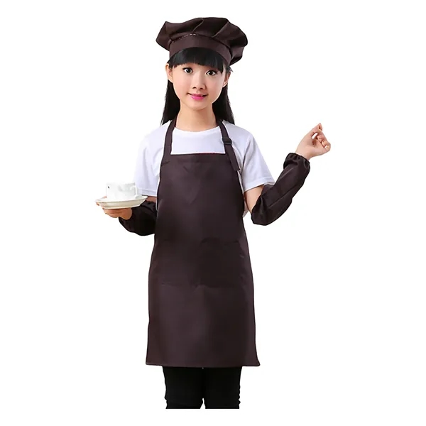 Kids Apron and Chef Hat Set - Kids Apron and Chef Hat Set - Image 2 of 3