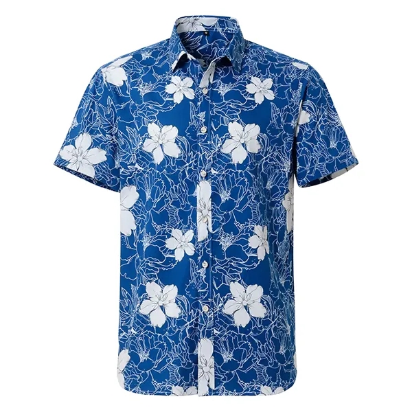 Sublimation printing short sleeve shirts - Sublimation printing short sleeve shirts - Image 2 of 3