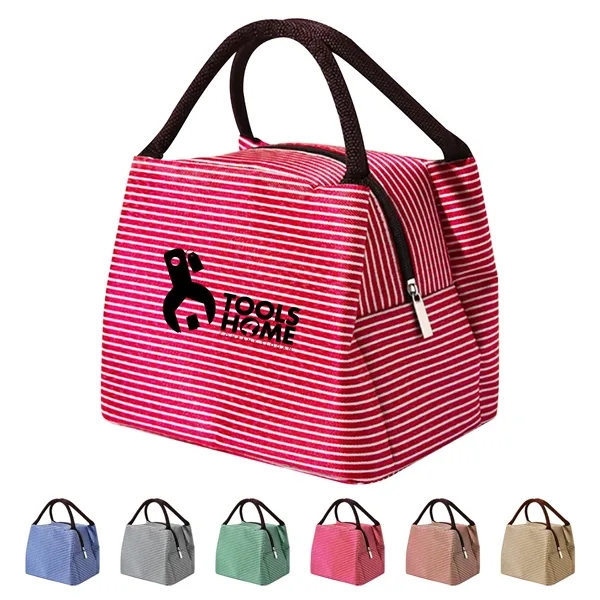 Insulated Lunch Tote Bag