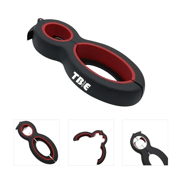 6 in 1 Multi Jar opener - 6 in 1 Multi Jar opener - Image 0 of 3