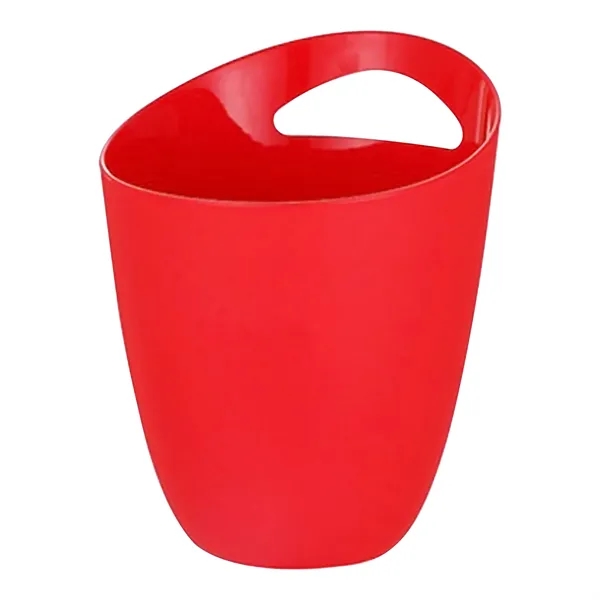 Plastic Ice Bucket - Plastic Ice Bucket - Image 2 of 3