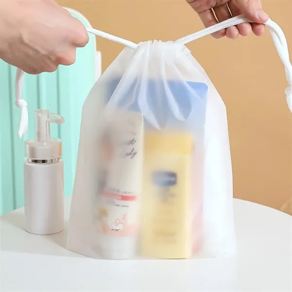 Portable Drawstring Storage Bag Travel Organizer - Portable Drawstring Storage Bag Travel Organizer - Image 1 of 6