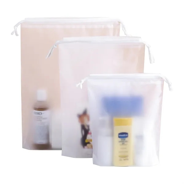 Portable Drawstring Storage Bag Travel Organizer - Portable Drawstring Storage Bag Travel Organizer - Image 2 of 6