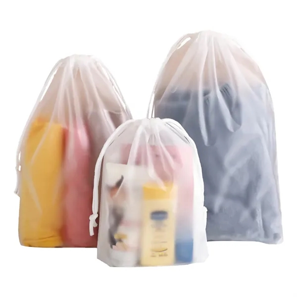 Portable Drawstring Storage Bag Travel Organizer - Portable Drawstring Storage Bag Travel Organizer - Image 3 of 6