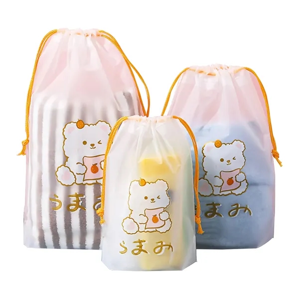 Portable Drawstring Storage Bag Travel Organizer - Portable Drawstring Storage Bag Travel Organizer - Image 5 of 6