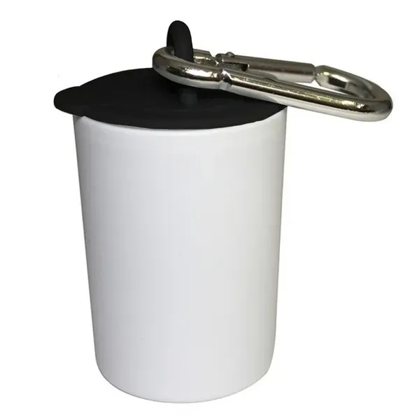 Trash Can Pet Bag Dispenser - 1 Color Imprint - Trash Can Pet Bag Dispenser - 1 Color Imprint - Image 3 of 7