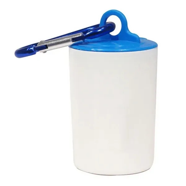 Trash Can Pet Bag Dispenser - 1 Color Imprint - Trash Can Pet Bag Dispenser - 1 Color Imprint - Image 4 of 7