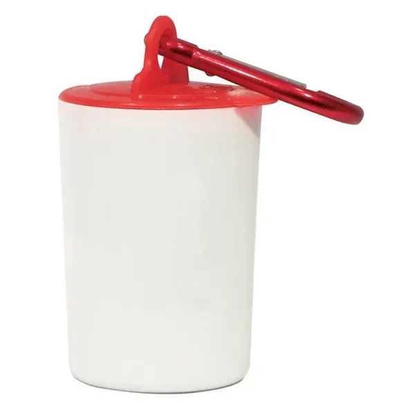 Trash Can Pet Bag Dispenser - 1 Color Imprint - Trash Can Pet Bag Dispenser - 1 Color Imprint - Image 7 of 7