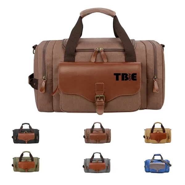Deluxe Travel Duffel Bag - Deluxe Travel Duffel Bag - Image 0 of 3