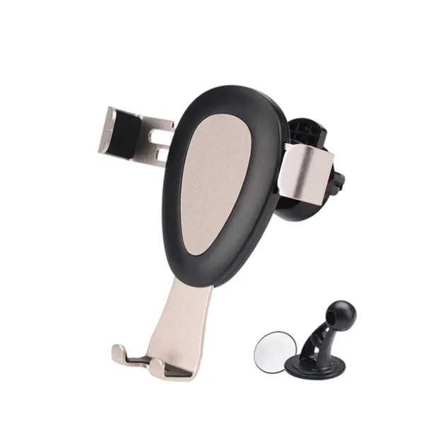 Gravity Auto Lock Air Vent Car Phone Mount Holder - Gravity Auto Lock Air Vent Car Phone Mount Holder - Image 1 of 3