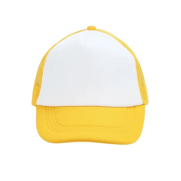 Two Tone Foam Trucker Mesh Cap - Two Tone Foam Trucker Mesh Cap - Image 1 of 29