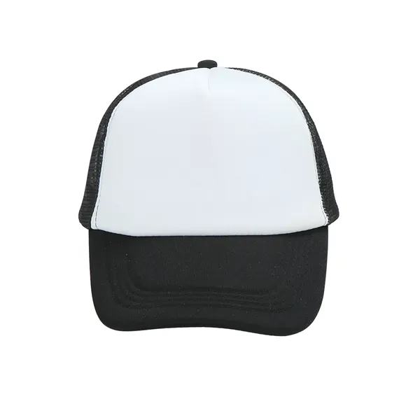 Two Tone Foam Trucker Mesh Cap - Two Tone Foam Trucker Mesh Cap - Image 20 of 29