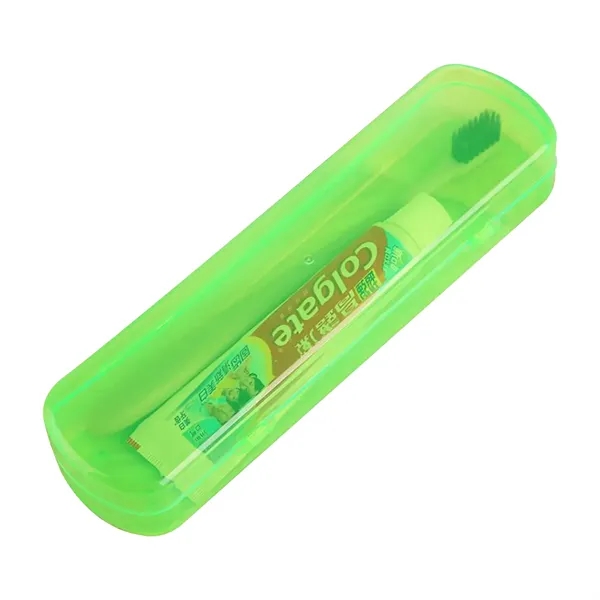 Little Translucent Student Pencil Case - Little Translucent Student Pencil Case - Image 1 of 3