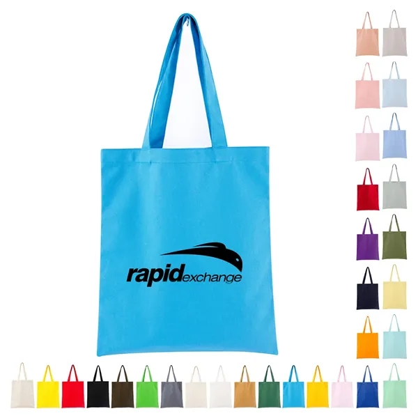 Cotton Canvas Tote Bag