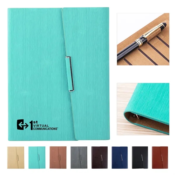 Customized A5 Pu Leather Notebook - Customized A5 Pu Leather Notebook - Image 0 of 3
