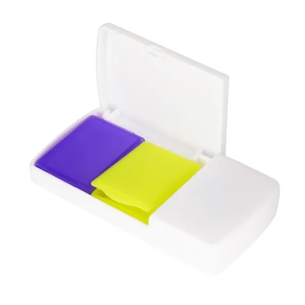 Mini Pill Box Case With Compartments - Mini Pill Box Case With Compartments - Image 4 of 14