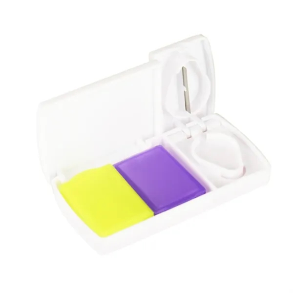 Mini Pill Box Case With Compartments - Mini Pill Box Case With Compartments - Image 6 of 14