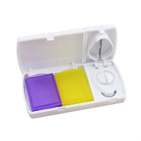 Mini Pill Box Case With Compartments - Mini Pill Box Case With Compartments - Image 9 of 14