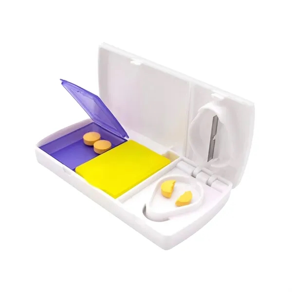 Mini Pill Box Case With Compartments - Mini Pill Box Case With Compartments - Image 11 of 14