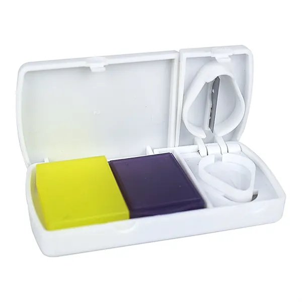 Mini Pill Box Case With Compartments - Mini Pill Box Case With Compartments - Image 13 of 14