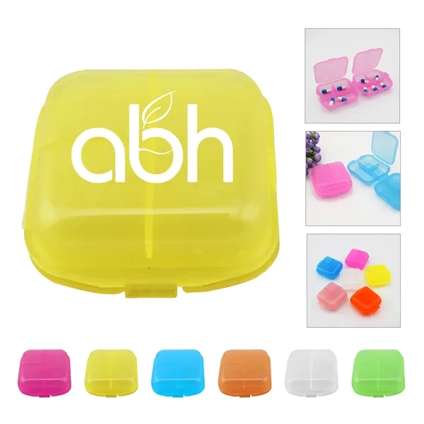 Pill Holder Storage 6 Compartments - Pill Holder Storage 6 Compartments - Image 0 of 0
