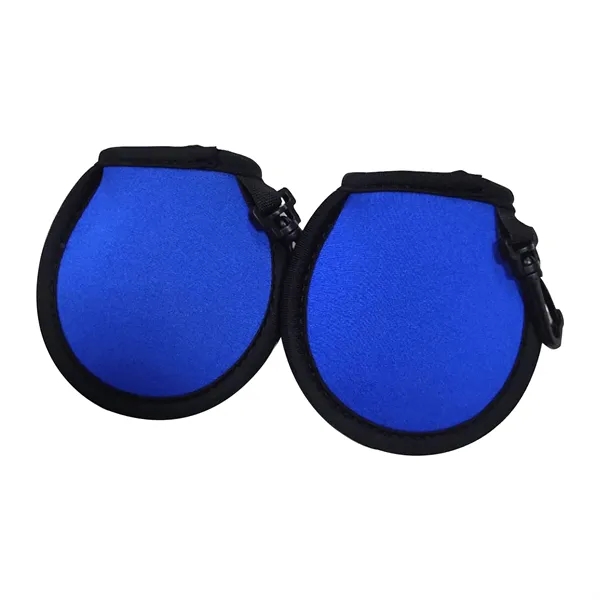 Neoprene Golf Ball Cleaning Pouch - Neoprene Golf Ball Cleaning Pouch - Image 1 of 3