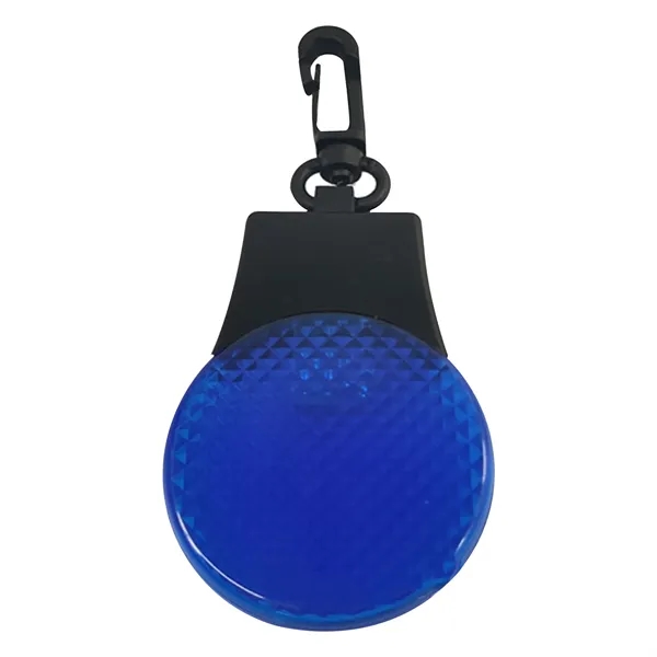 Cycling Safety LED Reflector Keychain for Backpack - Cycling Safety LED Reflector Keychain for Backpack - Image 3 of 3
