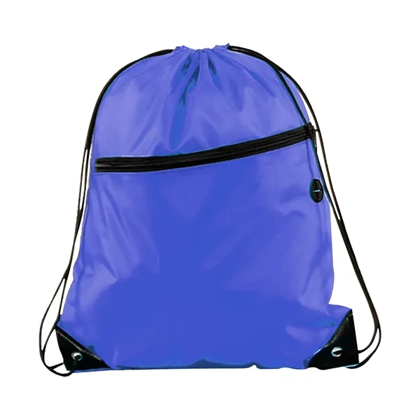 210D Hit Sports Pack With Front Zipper - 210D Hit Sports Pack With Front Zipper - Image 2 of 6