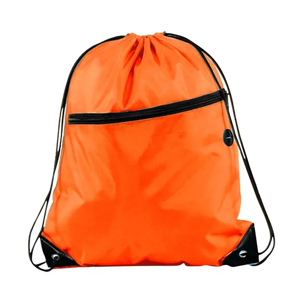 210D Hit Sports Pack With Front Zipper - 210D Hit Sports Pack With Front Zipper - Image 3 of 6