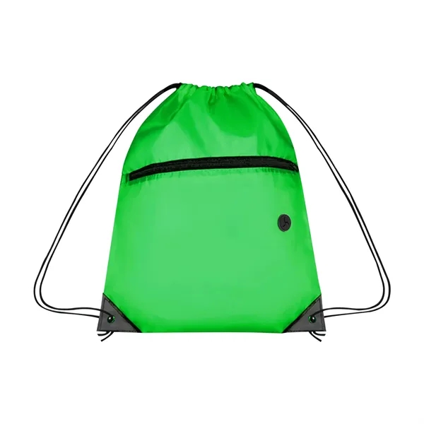 210D Hit Sports Pack With Front Zipper - 210D Hit Sports Pack With Front Zipper - Image 5 of 6