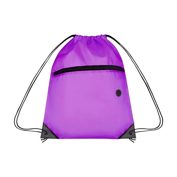 210D Hit Sports Pack With Front Zipper - 210D Hit Sports Pack With Front Zipper - Image 6 of 6