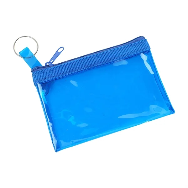 Mini Zippered PVC Pouch - Mini Zippered PVC Pouch - Image 8 of 8