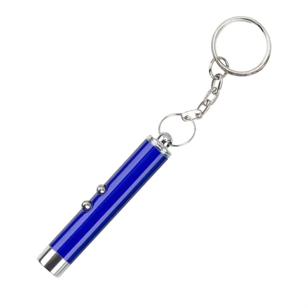 Mini Cat Pointer Flashlight Keychain - Mini Cat Pointer Flashlight Keychain - Image 3 of 3