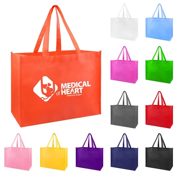 Durable Non Woven Bag w/ Large Capacity