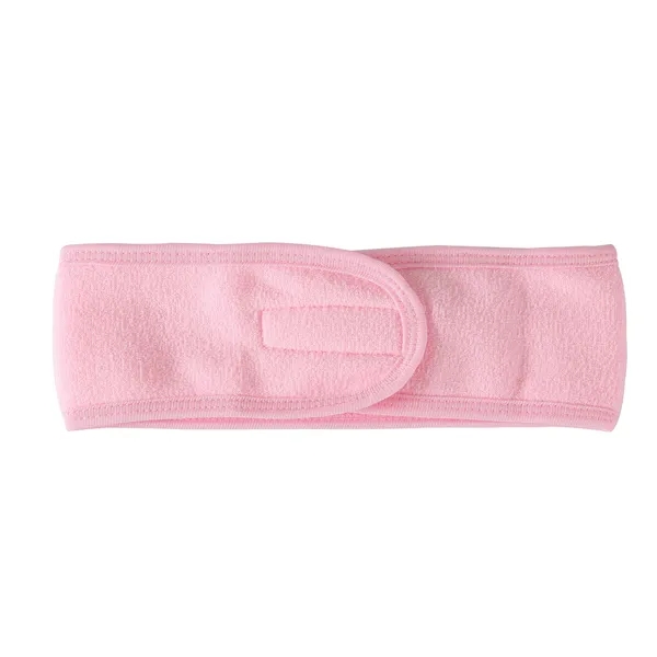 Embroidered Spa Beauty Hair Band - Embroidered Spa Beauty Hair Band - Image 1 of 6