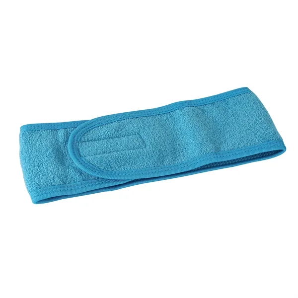 Embroidered Spa Beauty Hair Band - Embroidered Spa Beauty Hair Band - Image 2 of 6