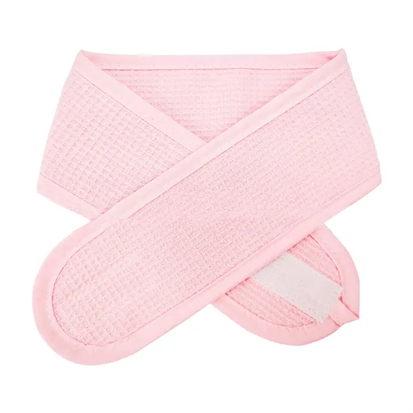 Embroidered Spa Beauty Hair Band - Embroidered Spa Beauty Hair Band - Image 4 of 6